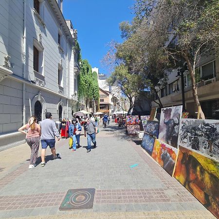 Oceana Suites Lastarria Santiago de Chile Bagian luar foto