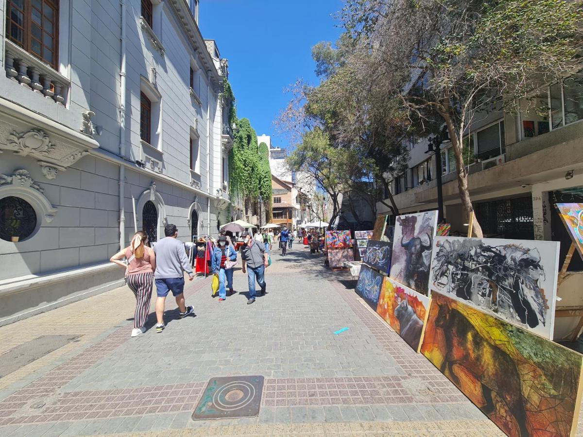 Oceana Suites Lastarria Santiago de Chile Bagian luar foto