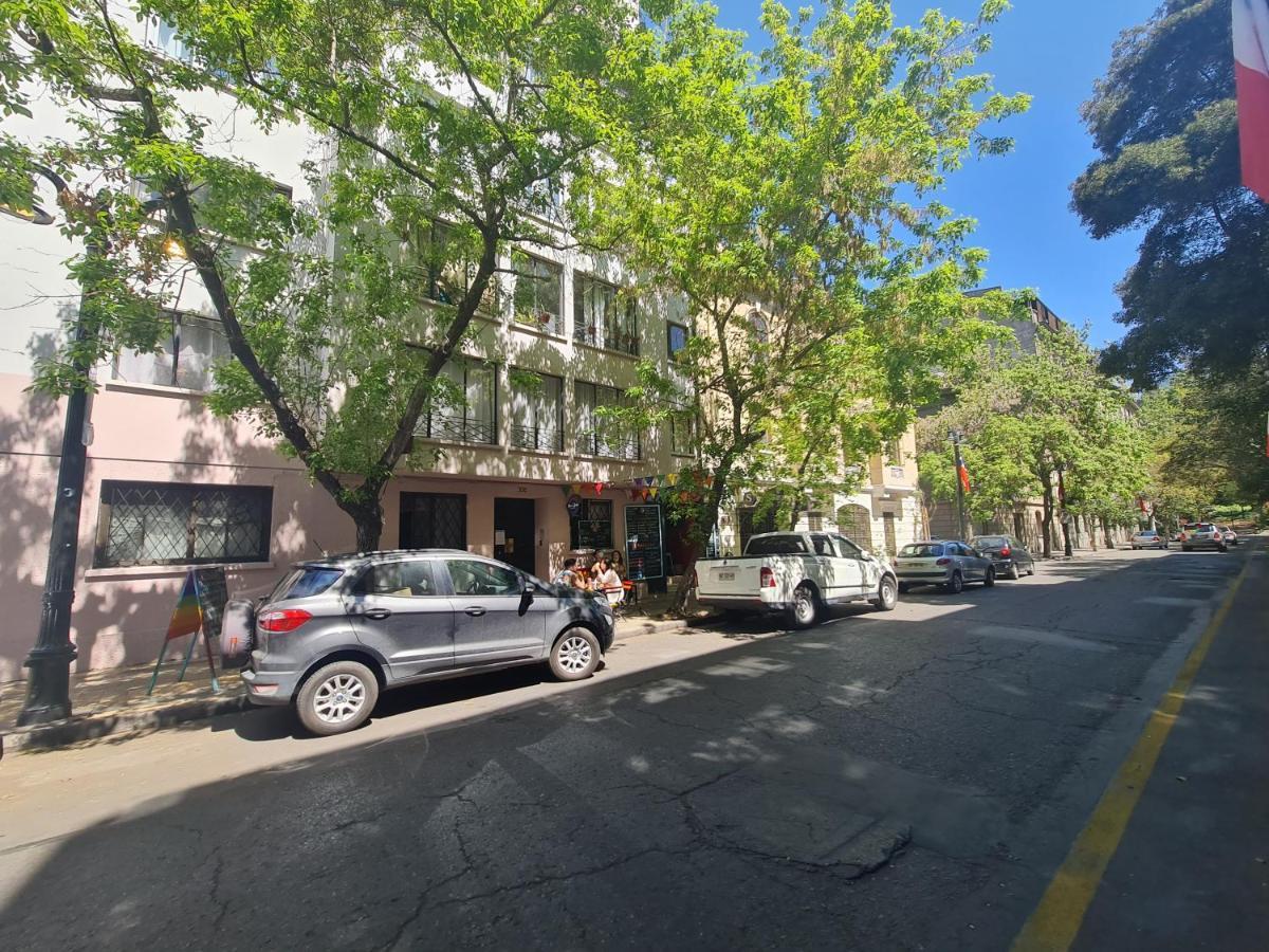 Oceana Suites Lastarria Santiago de Chile Bagian luar foto
