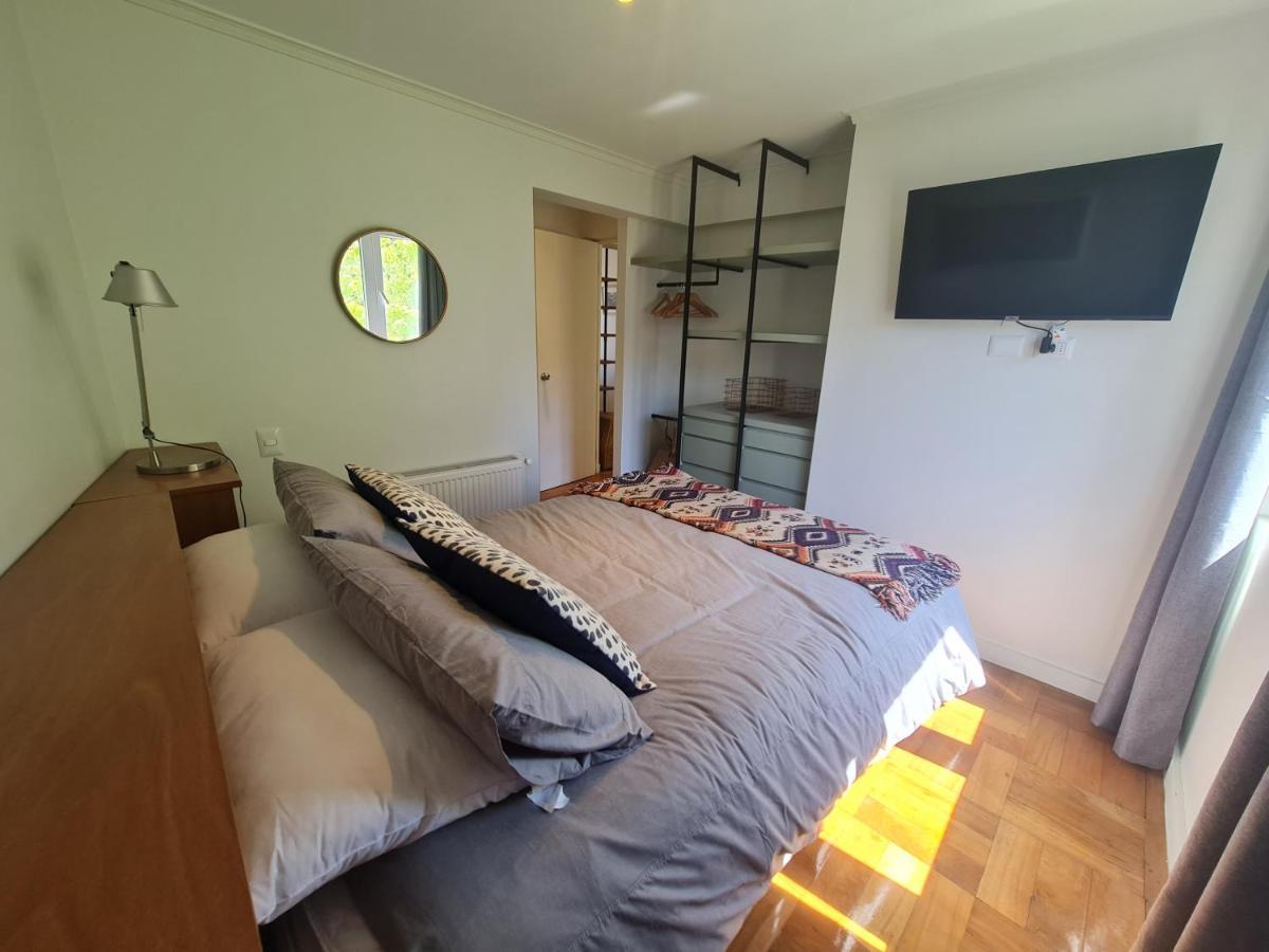 Oceana Suites Lastarria Santiago de Chile Bagian luar foto