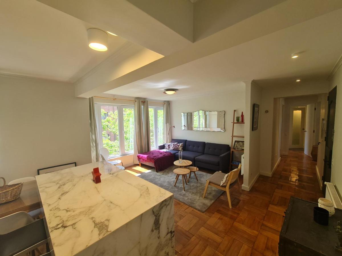 Oceana Suites Lastarria Santiago de Chile Bagian luar foto