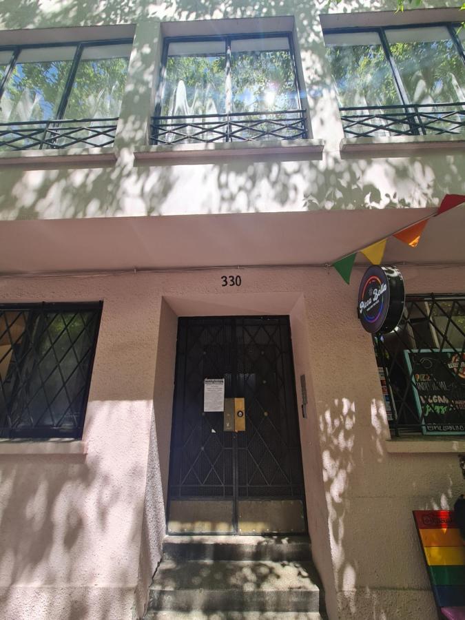 Oceana Suites Lastarria Santiago de Chile Bagian luar foto