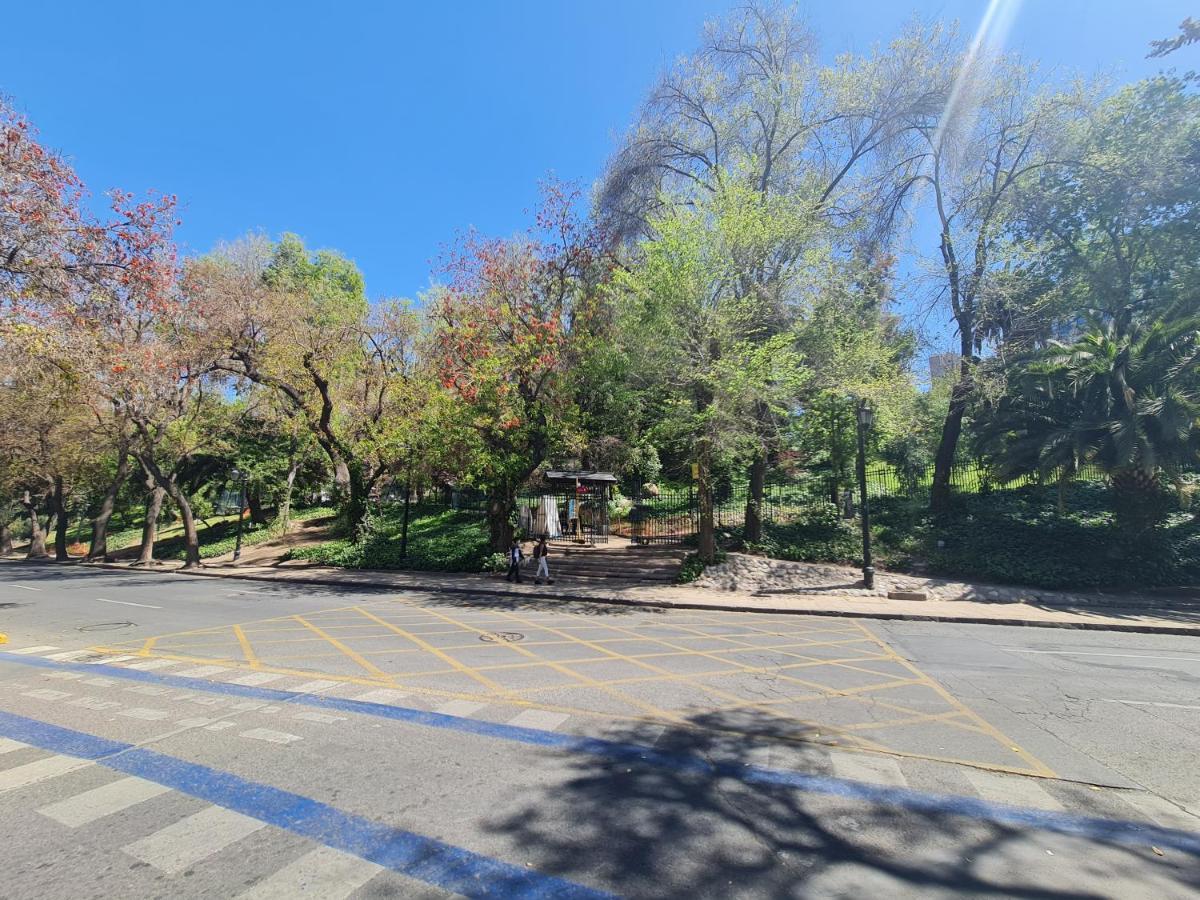 Oceana Suites Lastarria Santiago de Chile Bagian luar foto