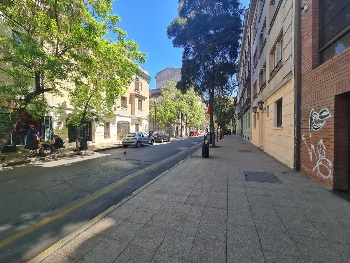 Oceana Suites Lastarria Santiago de Chile Bagian luar foto