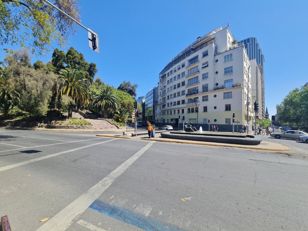Oceana Suites Lastarria Santiago de Chile Bagian luar foto